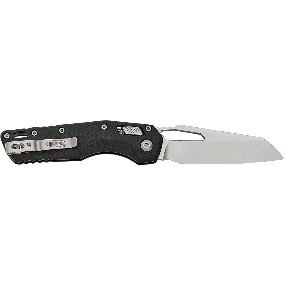 Ніж Microtech MSI Stonewashed G10 Black - фото 2