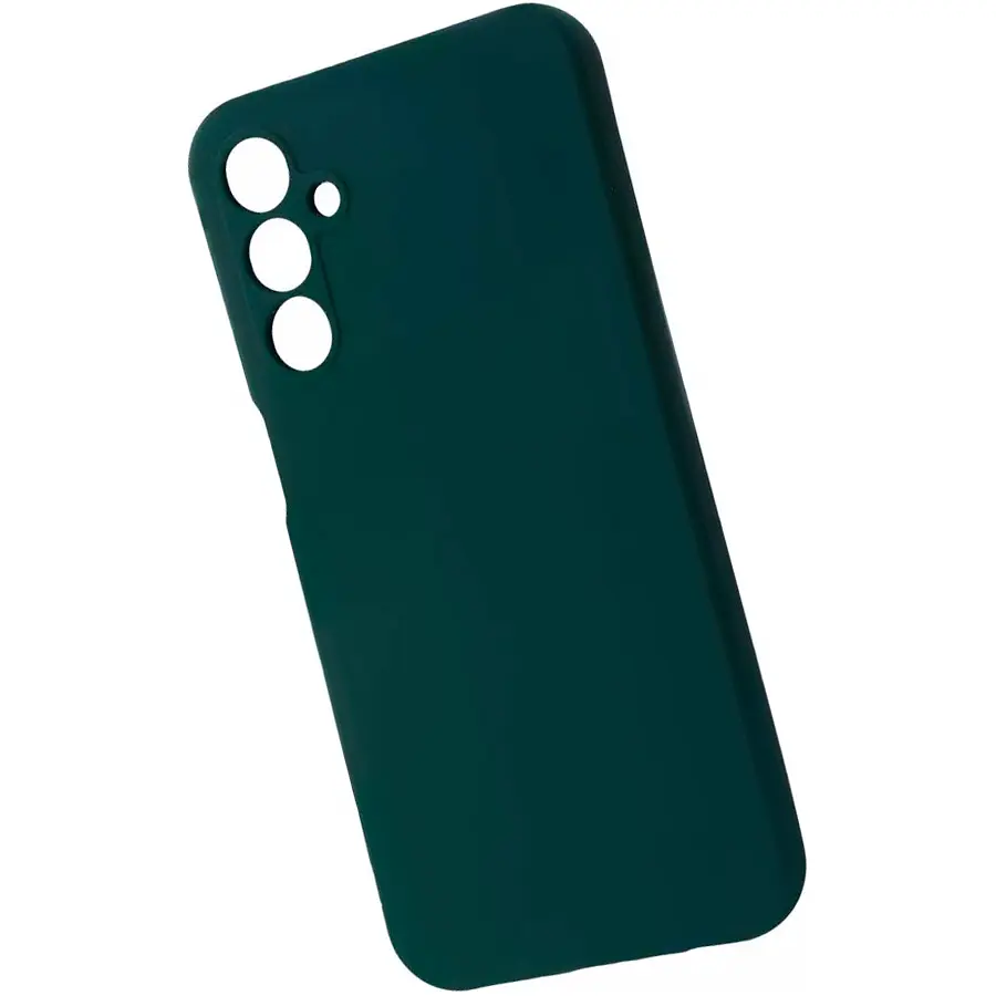 Чехол Wave Full Silicone Cover для Samsung Galaxy A15 4G/5G Cyprus Green [102881] - фото 2