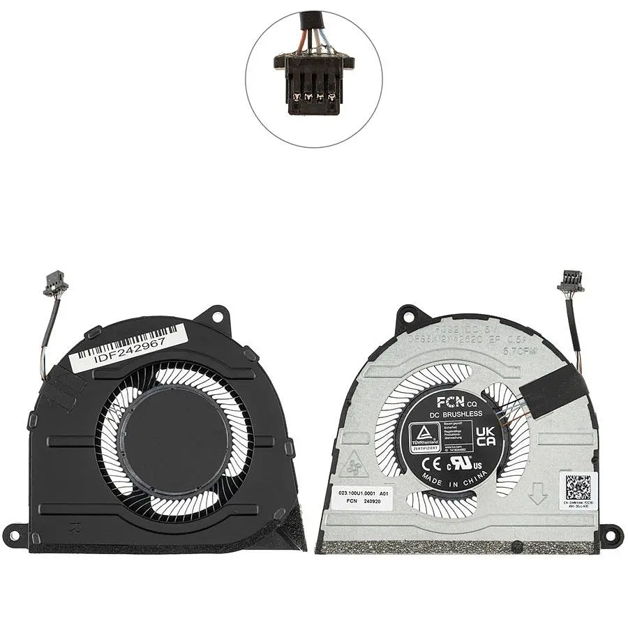 Вентилятор для ноутбука Dell (G16 7630) СPU FAN