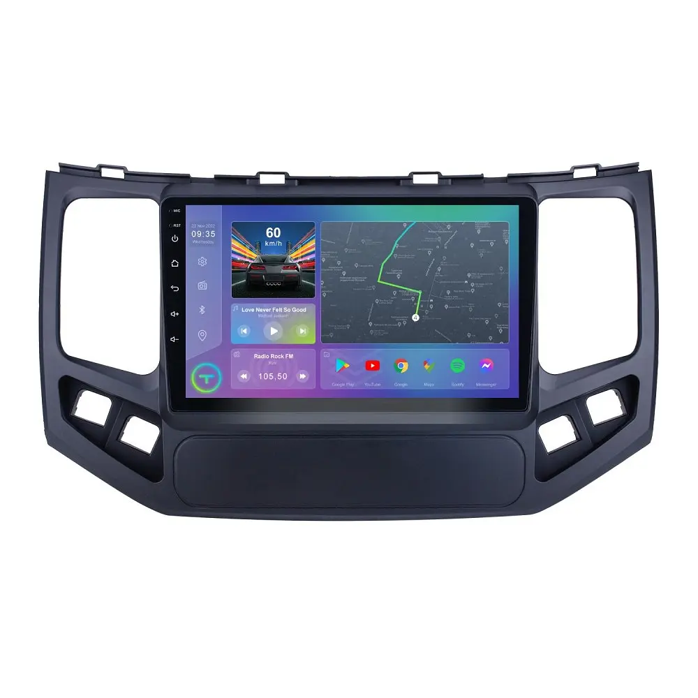 Штатна магнітола TORSSEN Geely MK2 FL9 4+64Gb 4G Carplay DSP