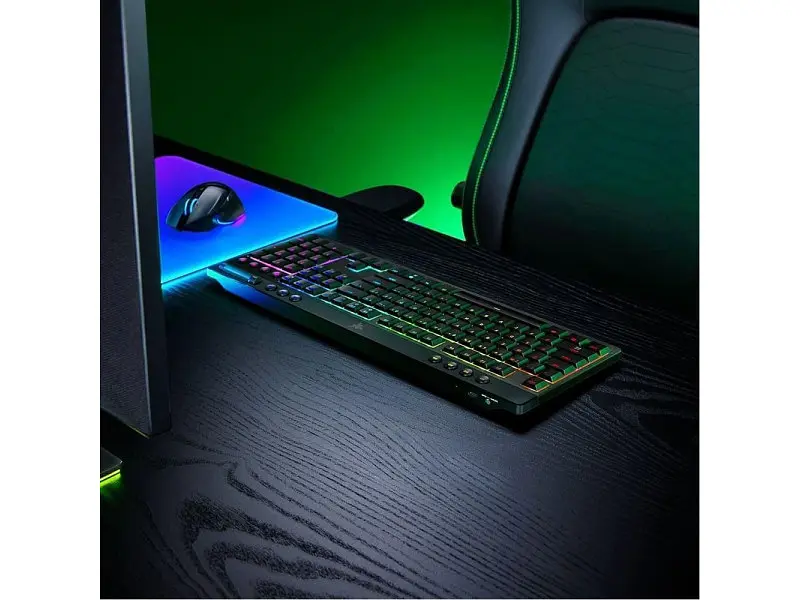 Клавіатура Razer BlackWidow V4 Low-Profile Green switch (RZ03-05270100-R3M1) - фото 11