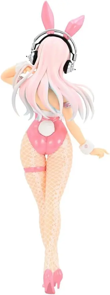 Фигурка FuRyu BiCute Bunnies Виртуальная певица Супер Сонико Super Sonico 30 см F BB SSR 30 - фото 4
