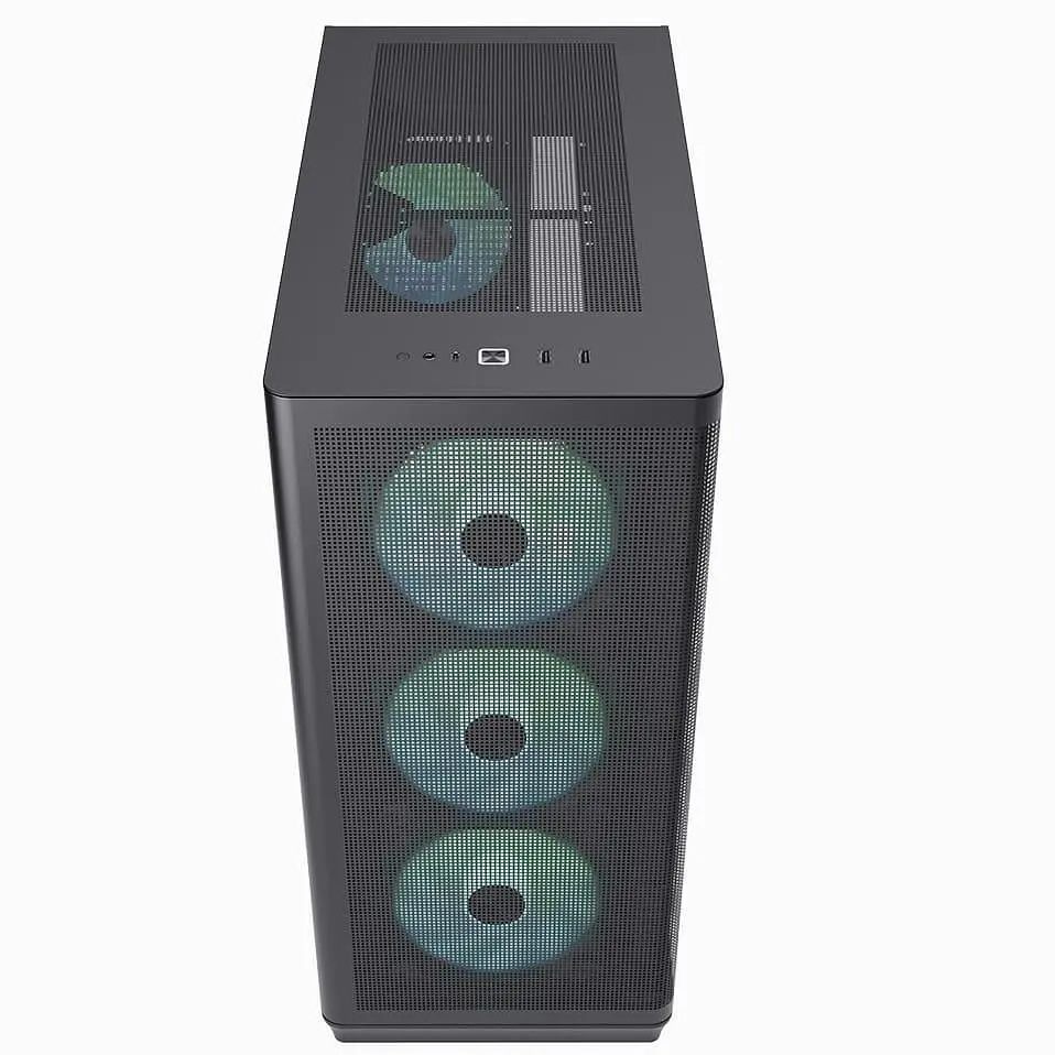 Корпус APNX Creator C1-R Black без БП (APCM-CR01243.11) - фото 2