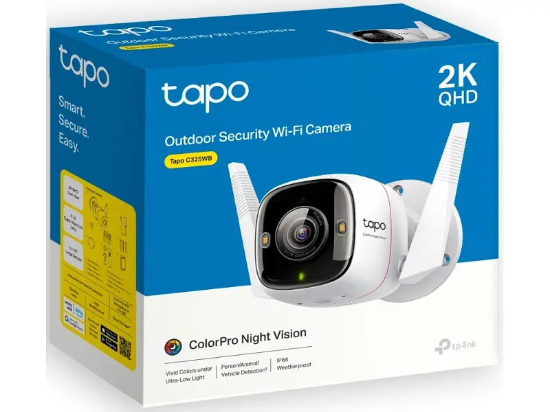 IP-камера відеоспостереження TP-LINK Tapo C325WB - фото 3