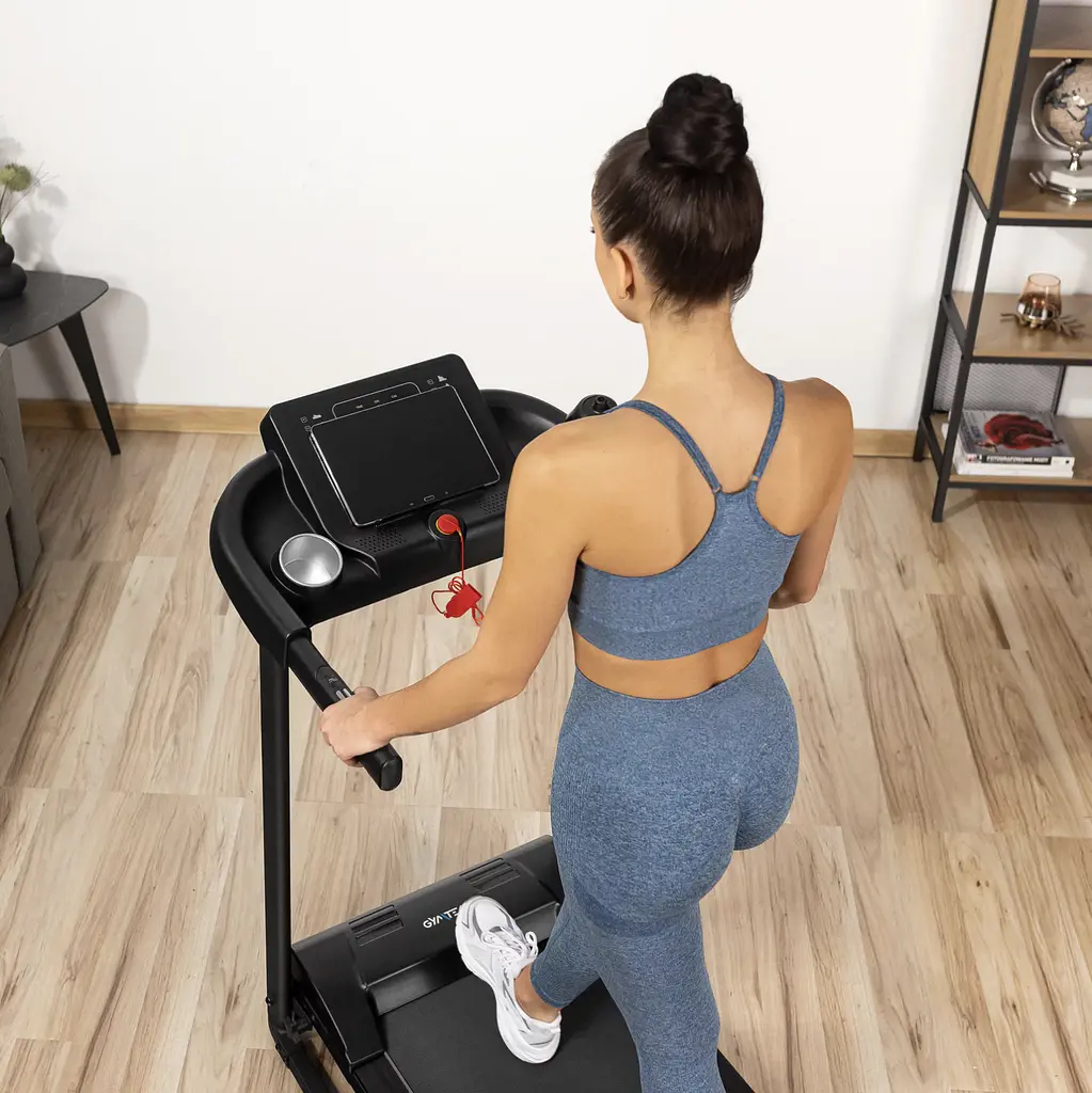 Бігова доріжка Gymtek XT550 синій - фото 13