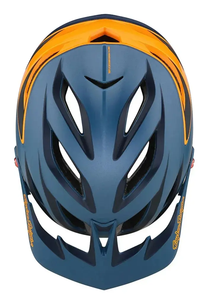 Велошолом Troy Lee Designs A3 Helmet Uno Blue M/L (1106-150267113) - фото 4