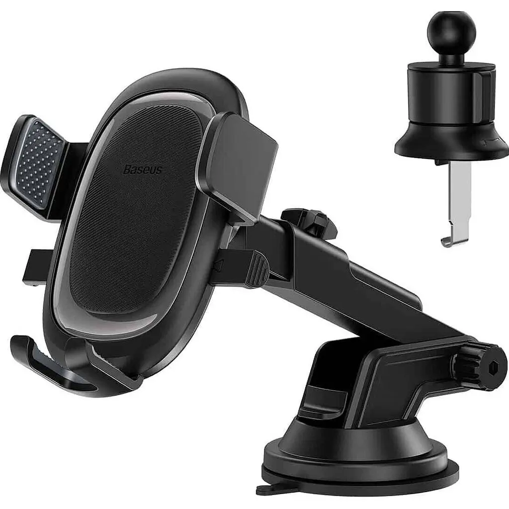 Автотримач Baseus UltraControl Pro Black (C40351600113-00) [127625] - фото 5