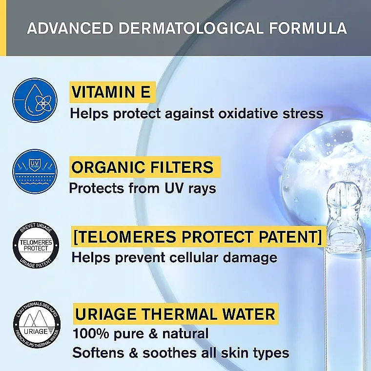 Зволожуючий сонцезахисний спрей для дітей Uriage Bariésun SPF50+ 200 мл - фото 7