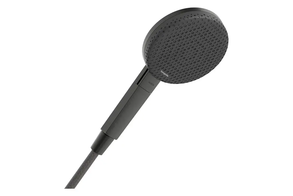 Ручний душ Hansgrohe Raindance Alive Select S EcoSmart+ brushed black chrome 24512340