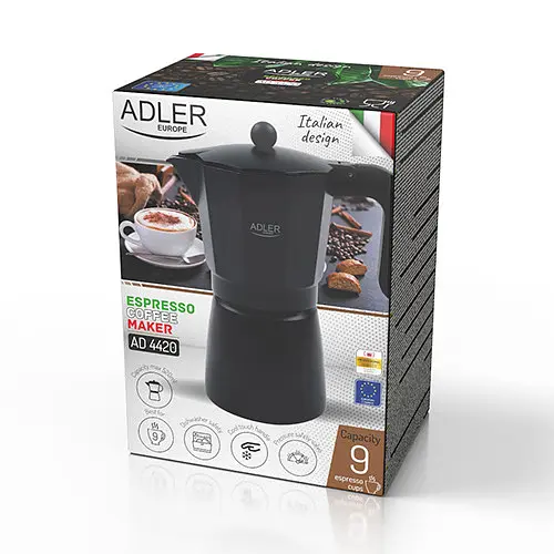 Кавоварка гейзерна Adler AD 4420 520 мл - фото 10
