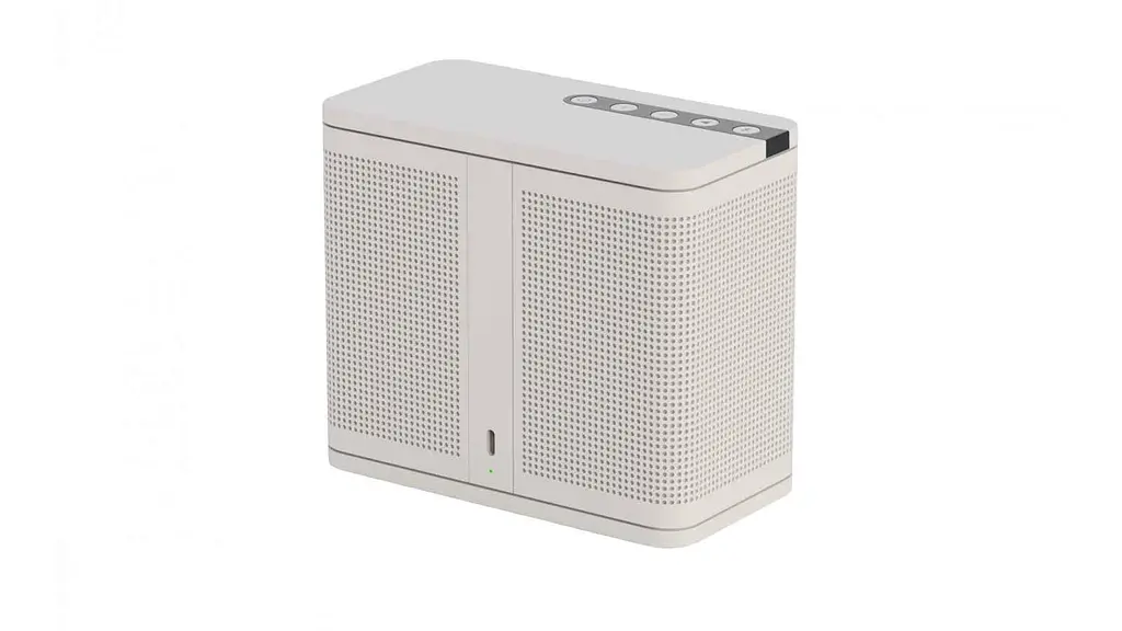 Портативна колонка ELAC NAVA100 White - фото 3