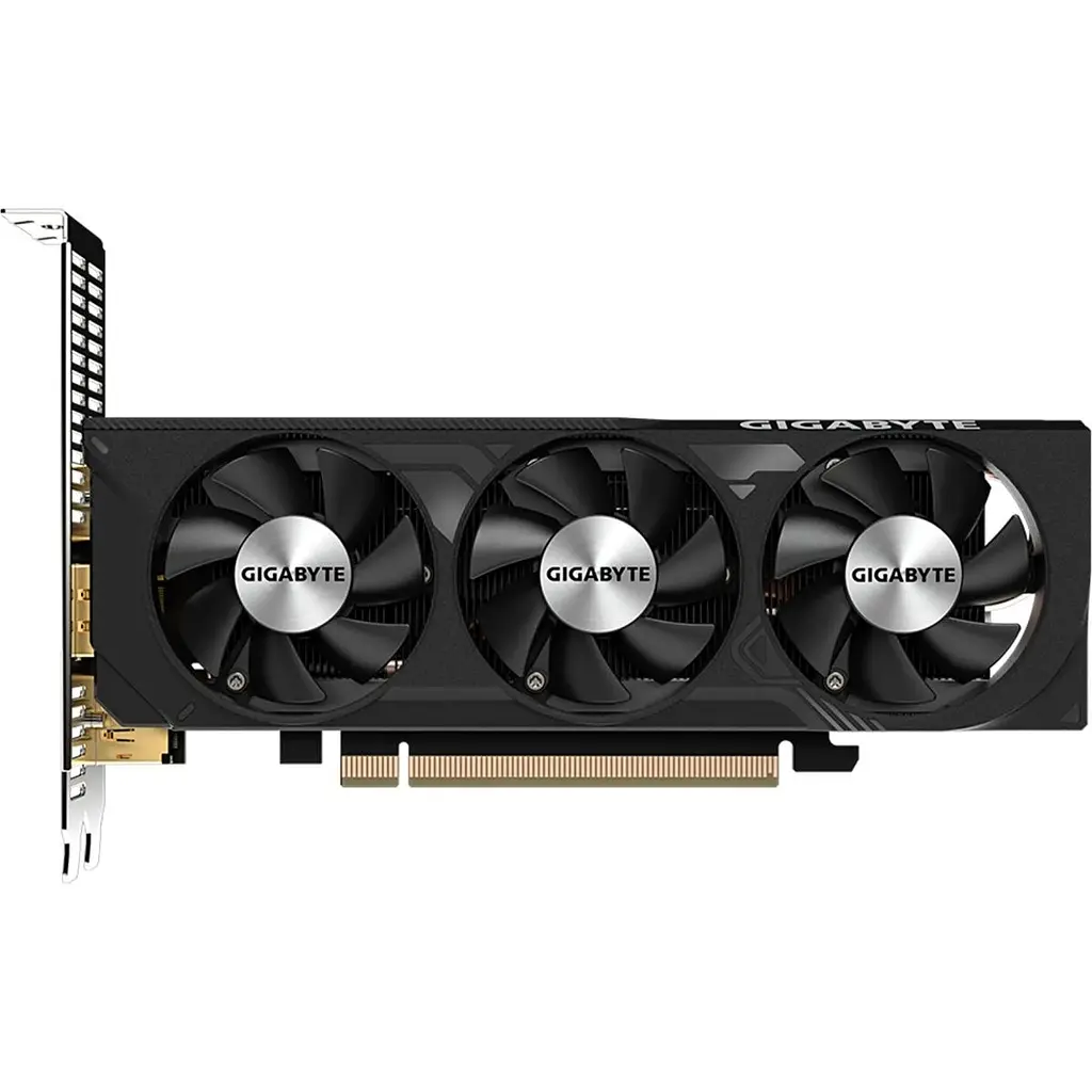 Відеокарта Gigabyte GeForce RTX 4060 OC Low Profile 8G [GV-N4060OC-8GL] UA [129322] - фото 2