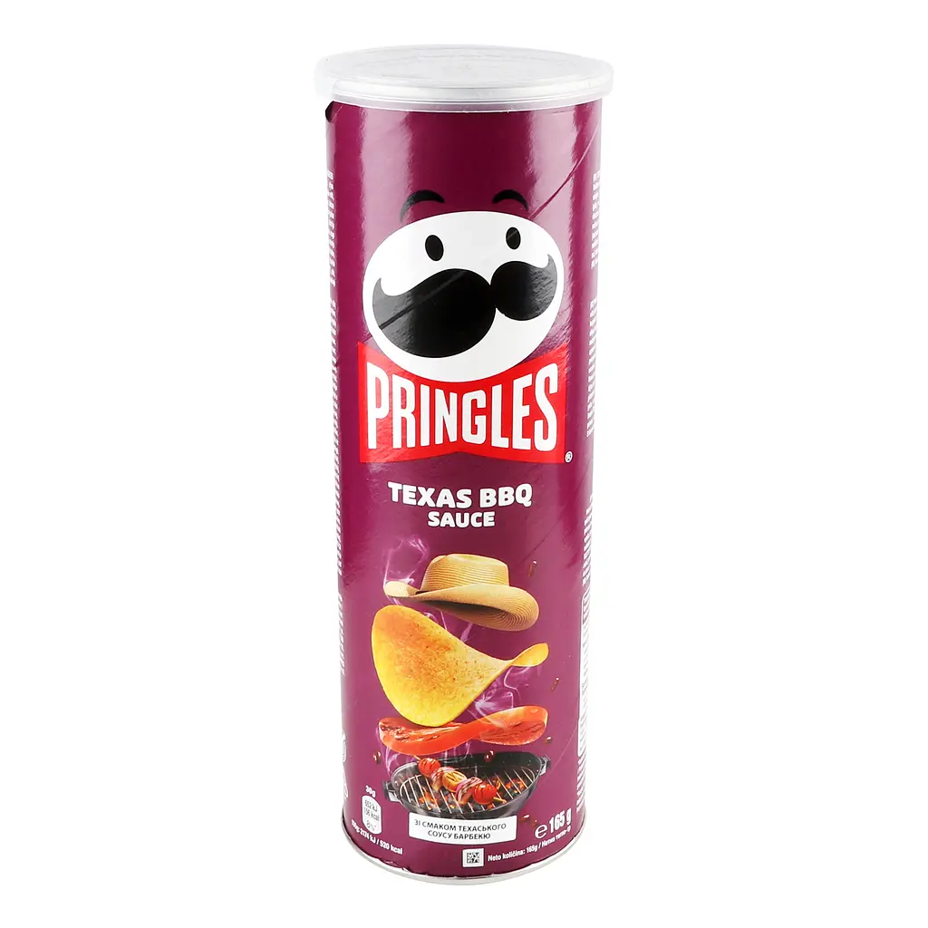 Чипсы Pringles BBQ Барбекю 165 г - фото 2