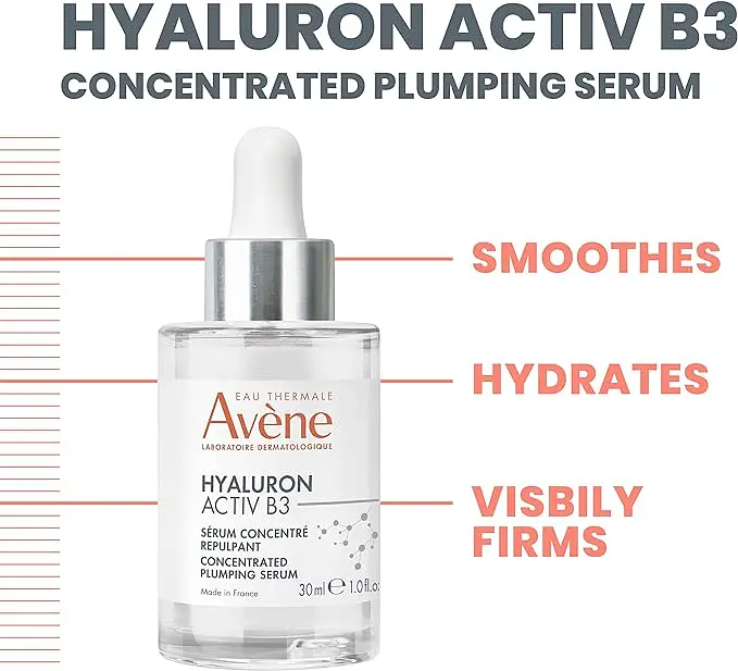 Концентрированная сыворотка для лица Avene Hyaluron Activ B3 Concentrated Plumping Serum 30 мл - фото 4