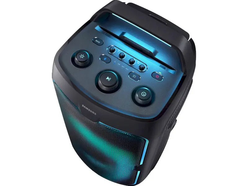 Портативна колонка Samsung MX-ST50F/UA Black - фото 5