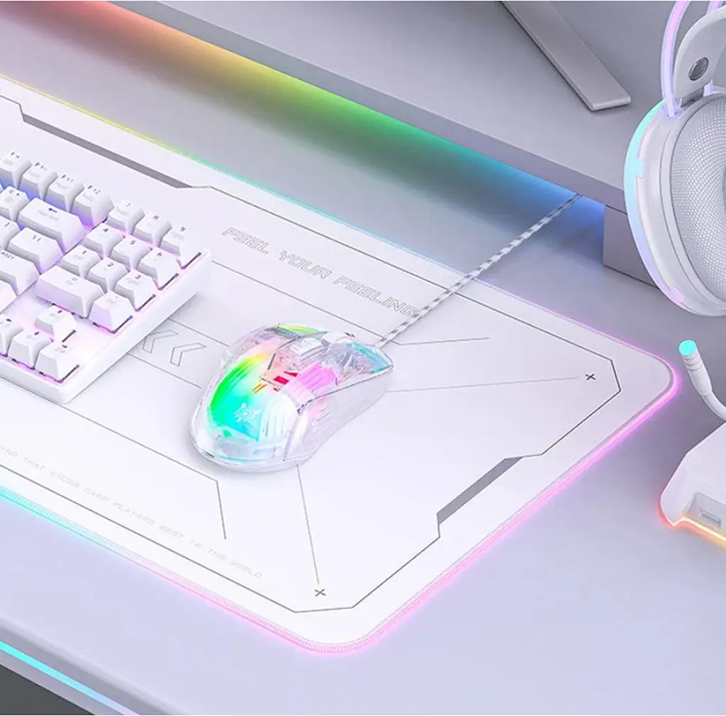 Мышь Onikuma CW923 White [108252] - фото 4
