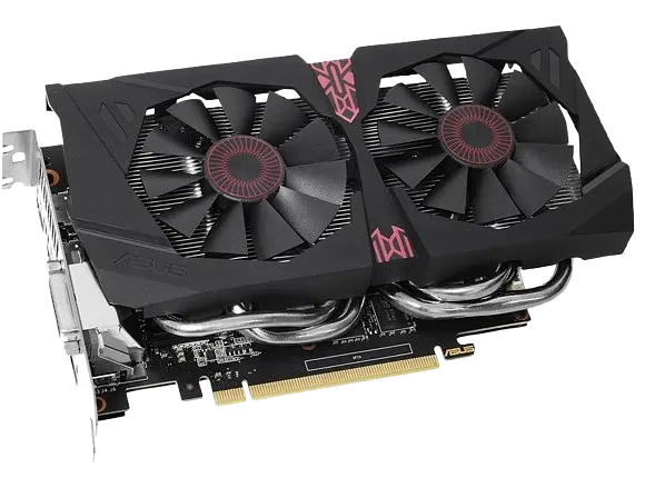 Відеокарта GeForce GTX 1060 6GB Asus Strix Direct CU II OC (STRIX-GTX1060-DC2O6G) Б/В - фото 2