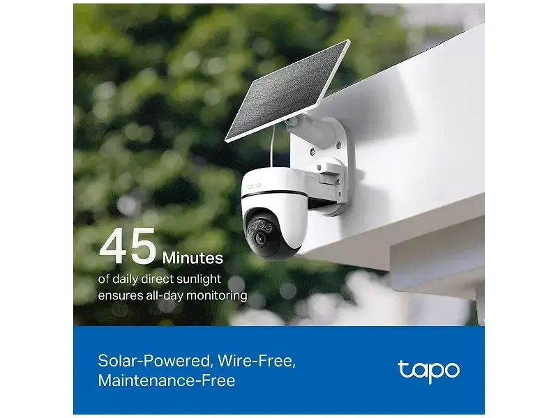 IP-камера відеоспостереження TP-LINK Tapo C610 Kit - фото 4