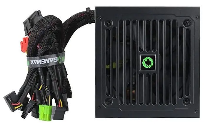 Блок живлення GameMax GE-450 450W (GE-450) Black - фото 2