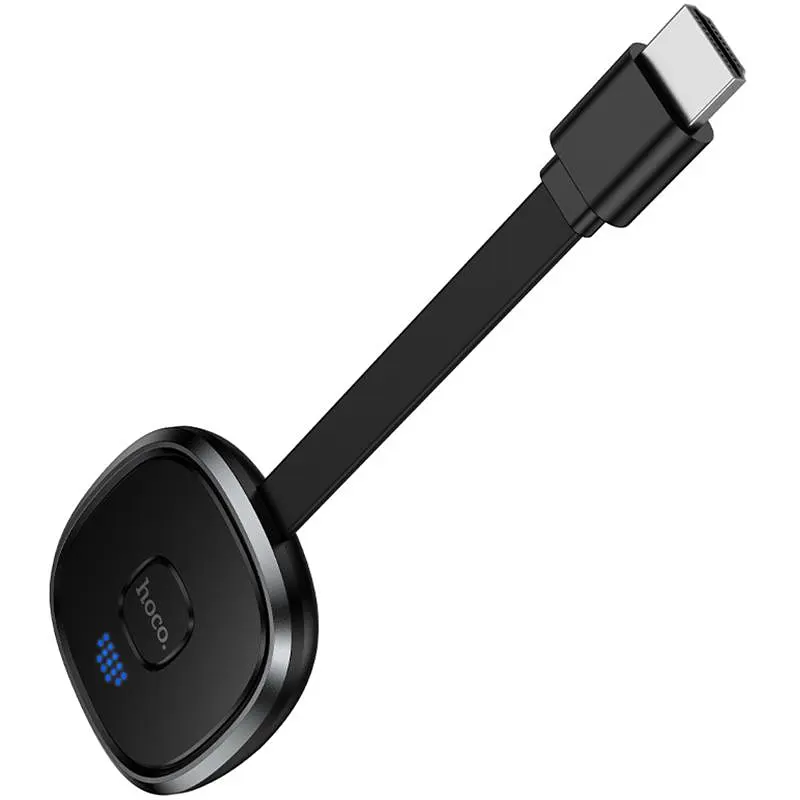 Адаптер Hoco UA45 HDMI Screen Mirroring Device (1080P) Black - фото 3