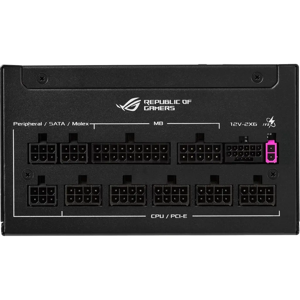 Блок питания ASUS ROG Strix 850W Platinum Black (90YE00W2-B0NA00) - фото 6