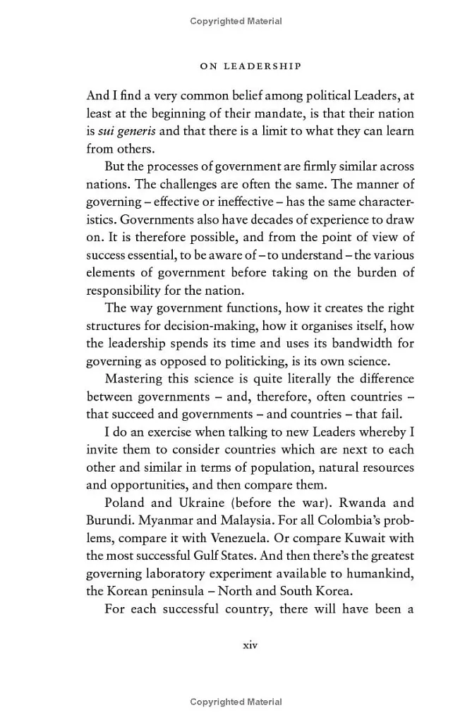On Leadership: Lessons for the 21st Century - Тоні Блер - фото 8