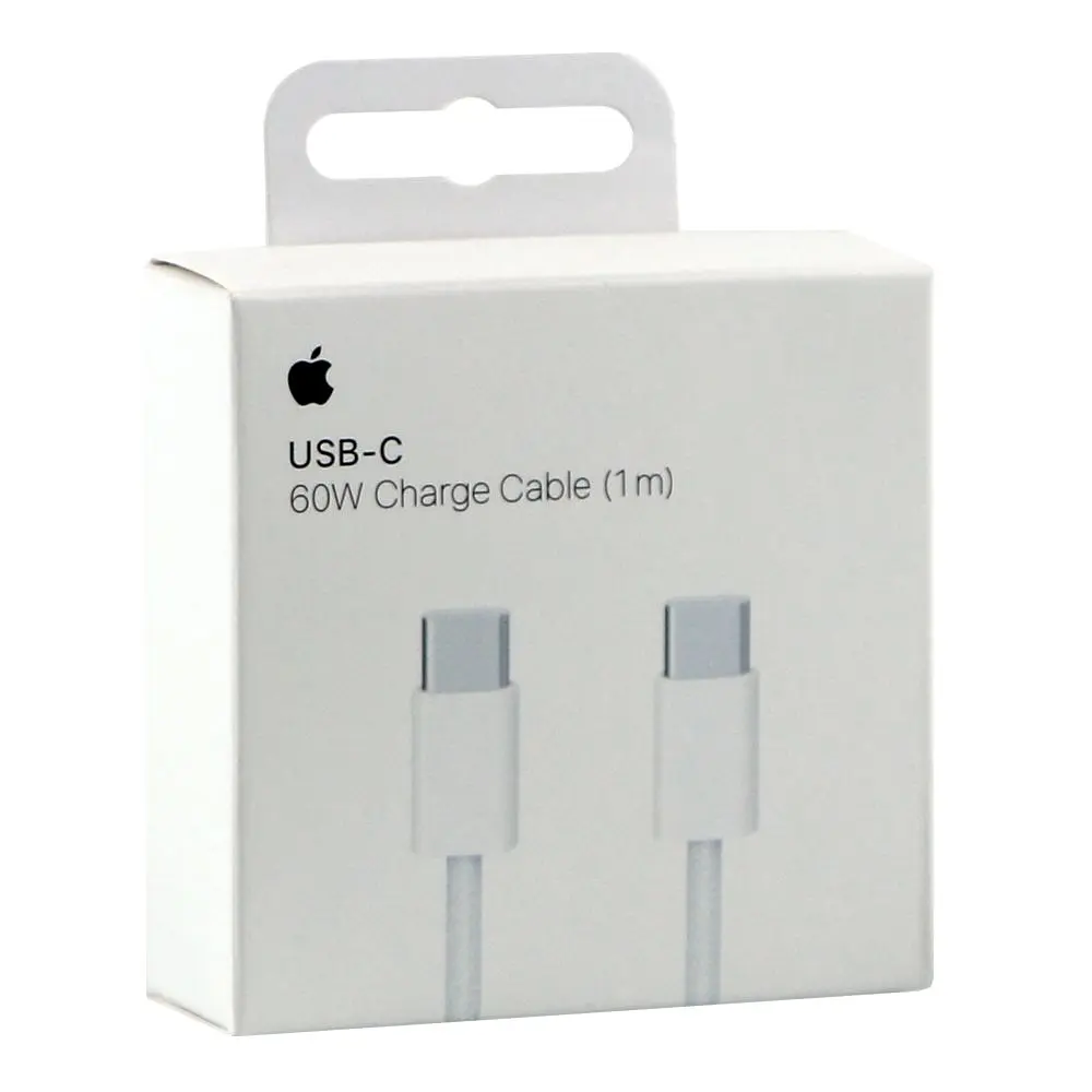 Кабель для заряджання Apple Type-C to Type-C 60W Білий - фото 2