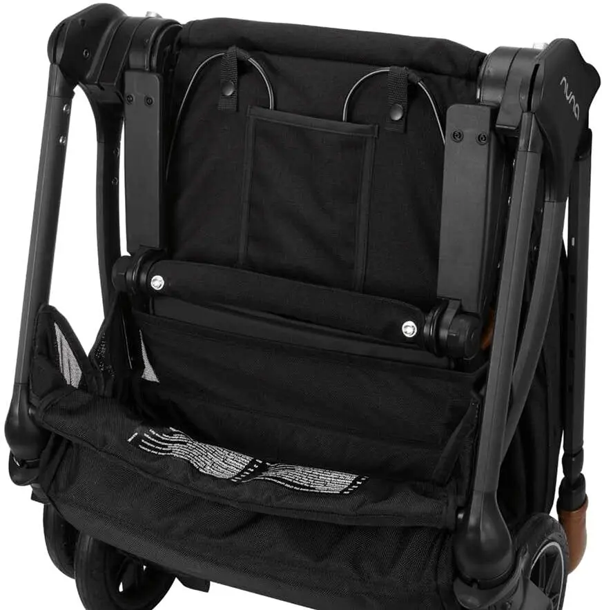 Прогулочная коляска Nuna Triv Ebony, черная (ST12006EBNG) - фото 7