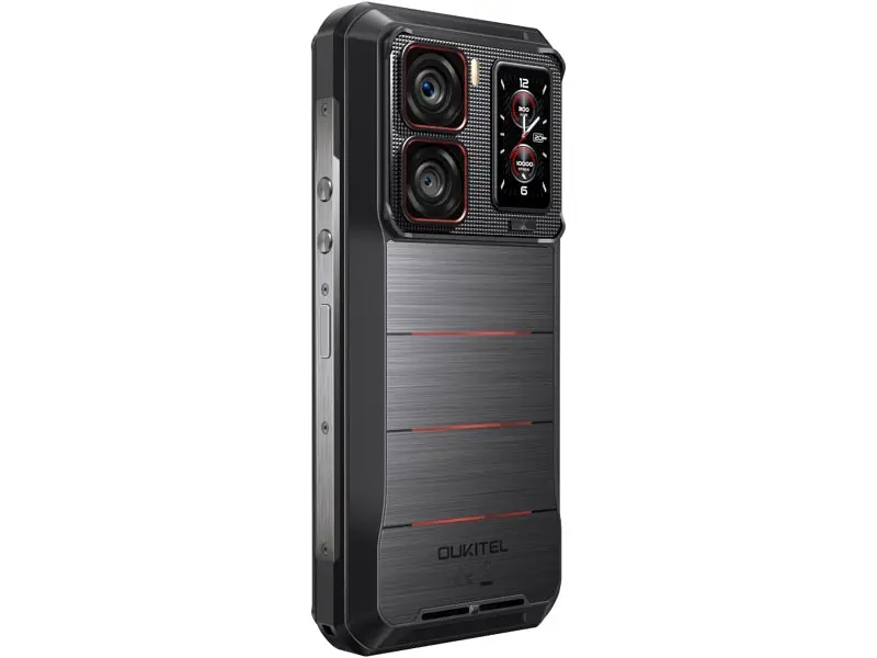 Смартфон Oukitel WP300 12/512GB Grey - фото 4
