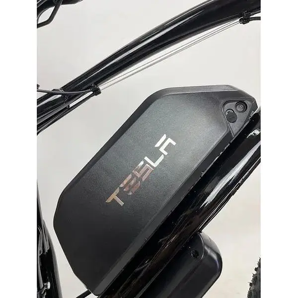Електровелосипед Tesla FateBike 26" 1000W 48V 24Ah задній привід - фото 9