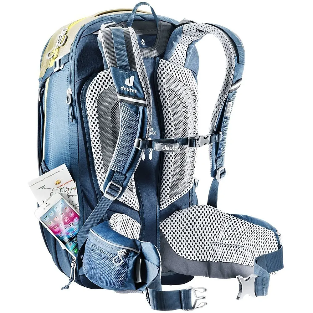 Рюкзак Deuter Trans Alpine Pro 28 Clay-Marine (1052-3201121 6314) - фото 4