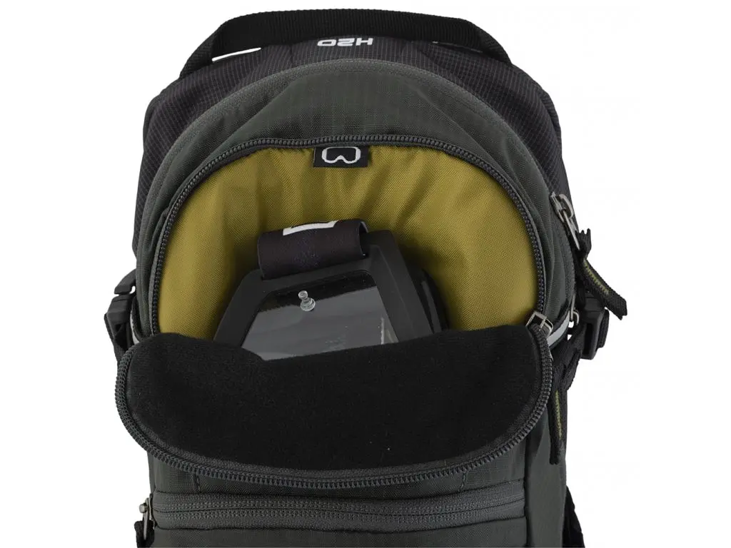Велорюкзак детский Acepac Flite 6 Черный-Зеленый - фото 7