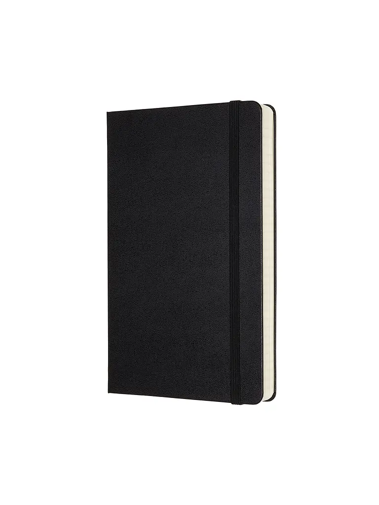 Записник Moleskine Classic Expanded середній, Лінійка Чорний (QP060EXP) - фото 3