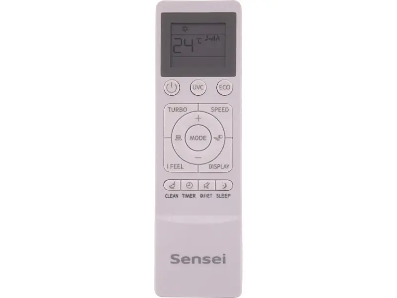 Кондиціонер Sensei Lux Inverter SAC-12CHI - фото 3
