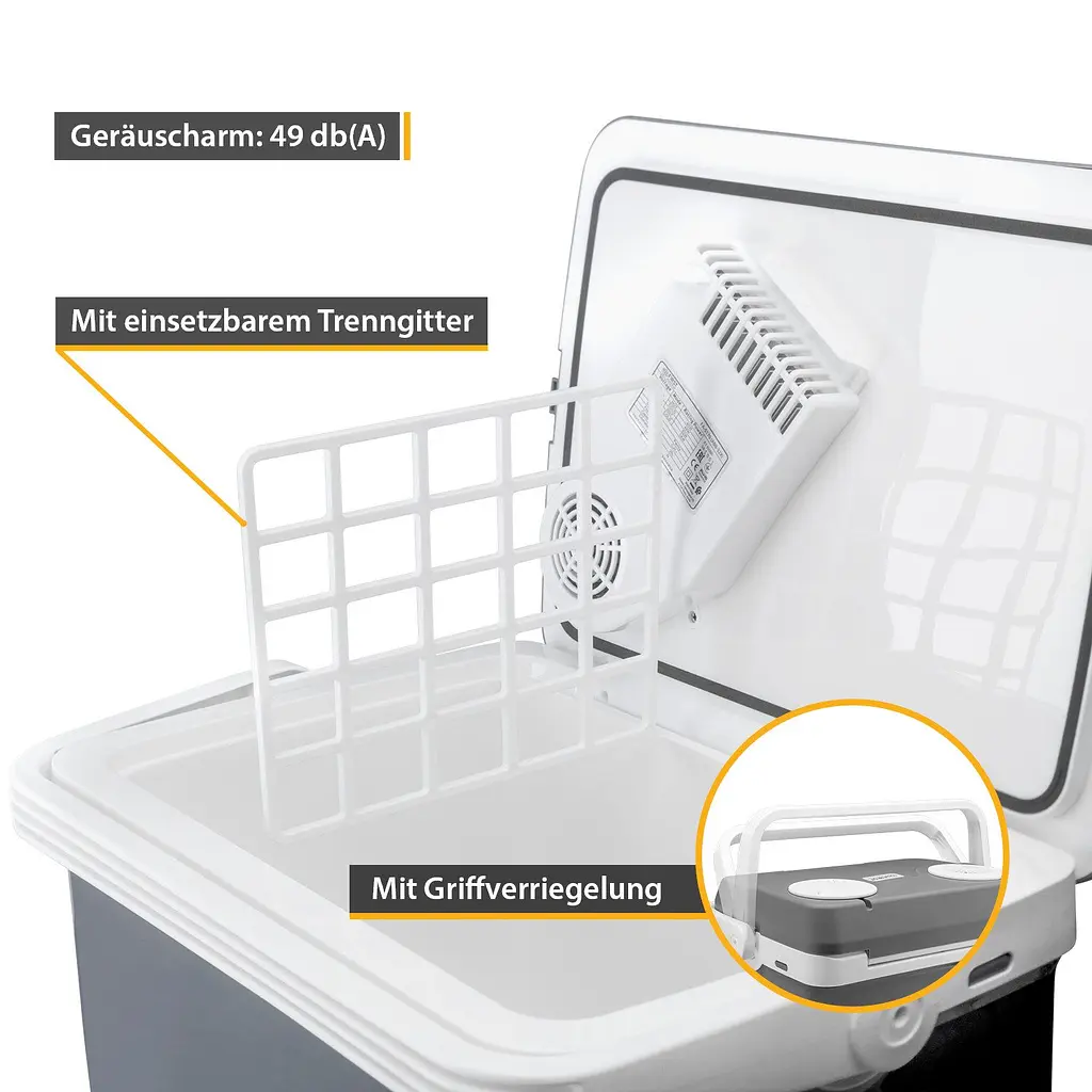 Холодильник портативный First Austria FA-5170 - фото 4