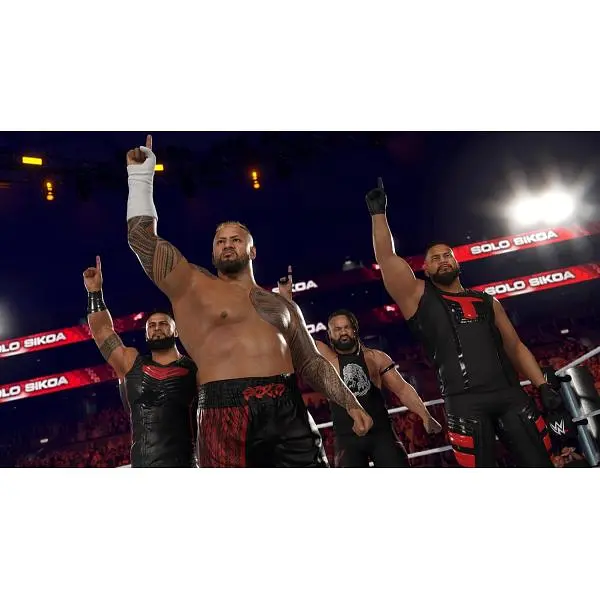 Игра WWE 2K25 (английская версия) (PS5) - фото 3