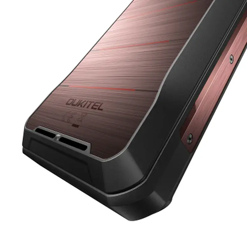 Мобільний телефон OUKITEL WP300 12/512GB Black-Red (6941749808561) - фото 7