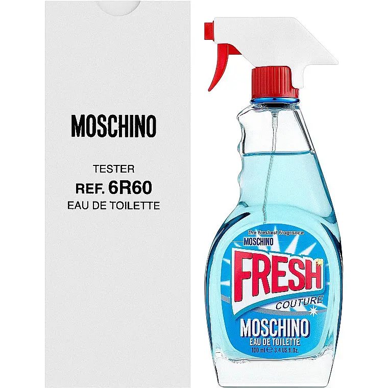 Moschino Fresh Couture 100 мл тестер туалетна вода