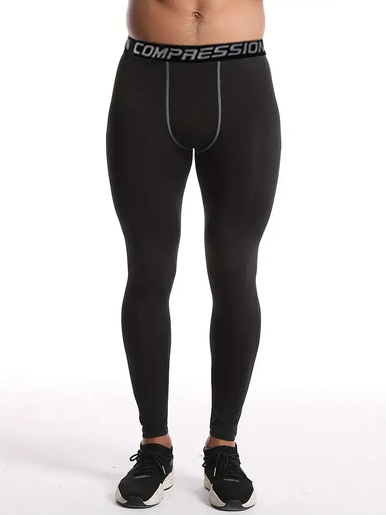 Чоловічі тайтси компресійні Pro Combat Compression р.М - фото 4