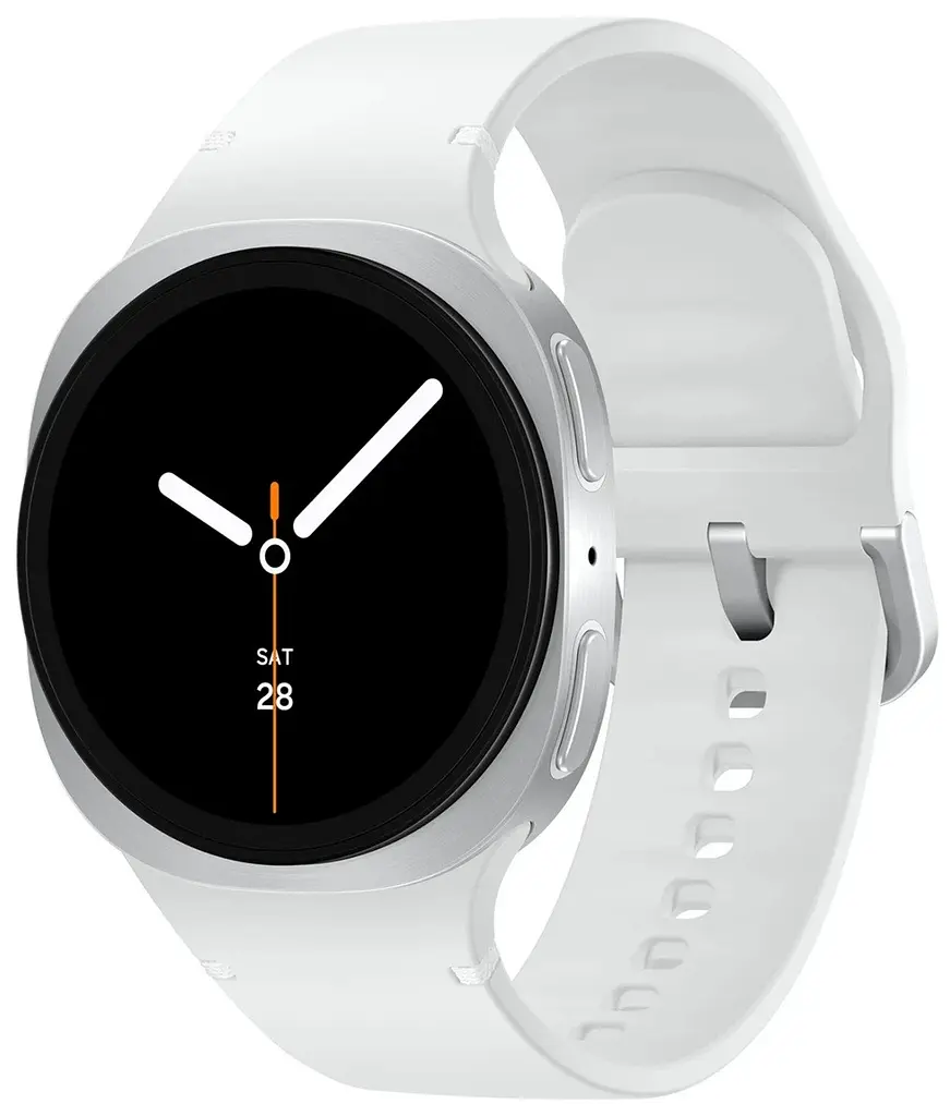 Смарт годинник Samsung Galaxy Watch 8 44mm сріблястий (SM-L330NZSASEK) (7141775) - фото 2