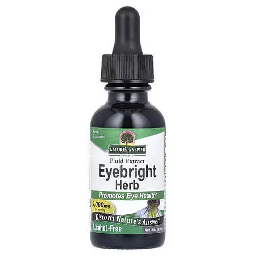 Інші екстракти Eyebright Herb 2,000 mg 30 ml Nature's Answer vit0005868