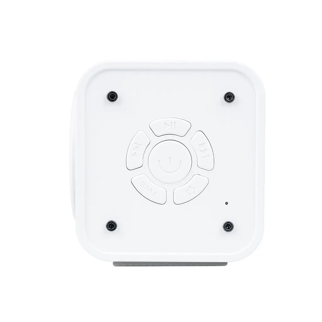 Портативная колонка Smart X V8W V8 BT/TF/USB/TWS 10 Вт, белая - фото 4