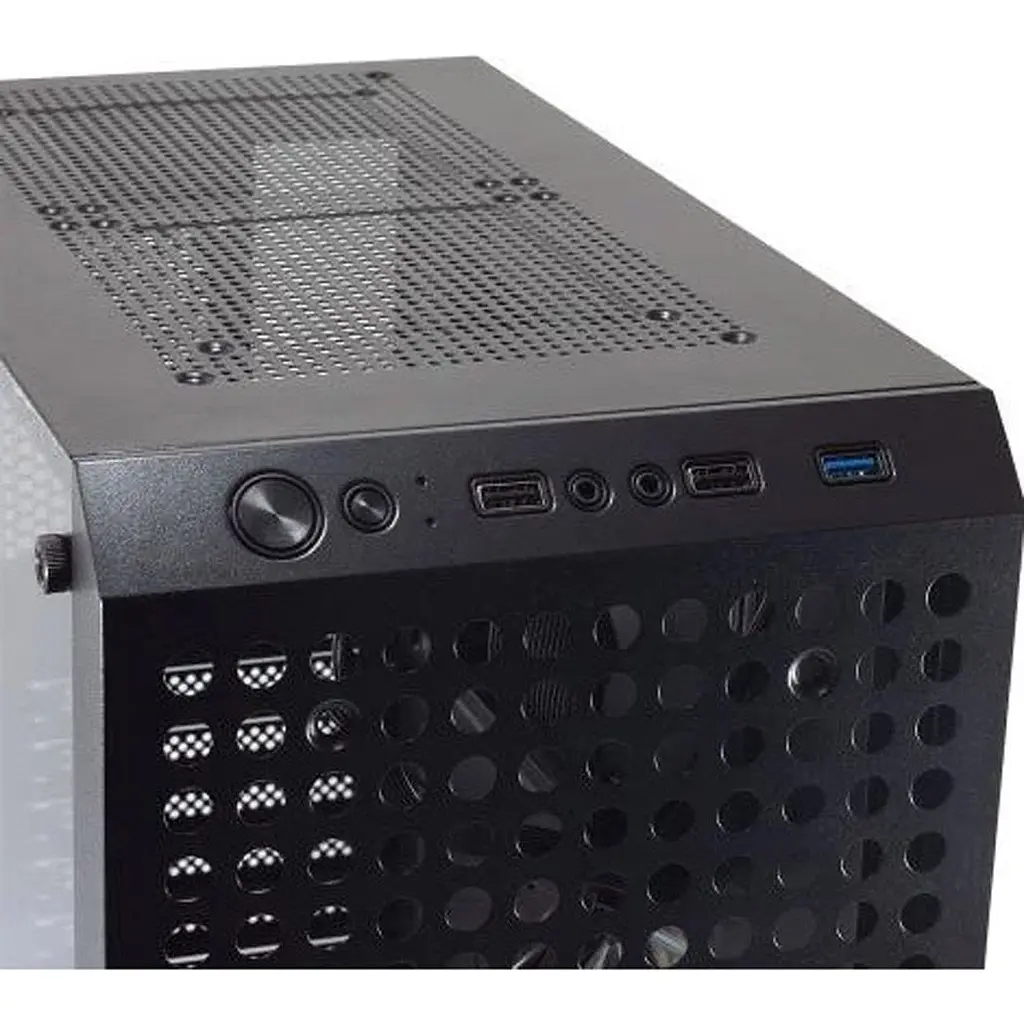 Корпус GTL Gaming Shield Black (GTL2625B5) [146802] - фото 8