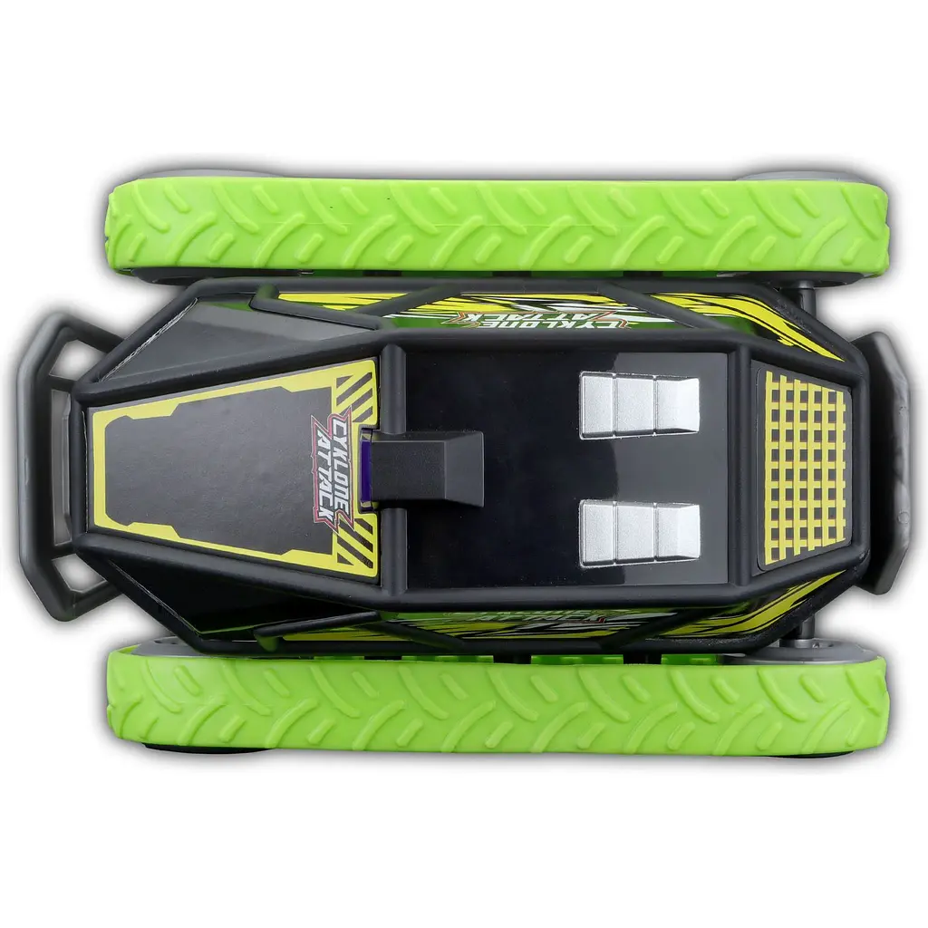 Машинка іграшкова на радіокеруванні Maisto Tech Cyklone Attack чорно-зелена (82755 black/green) - фото 9