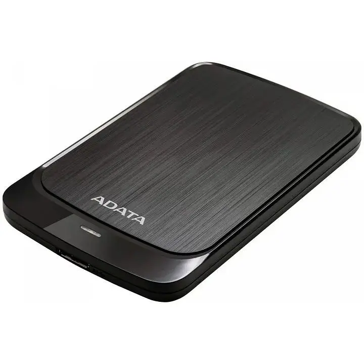 Зовнішній жорсткий диск Adata HV320 4TB Slim 4 ТБ USB 3.2 Gen1 (чорний) - фото 2