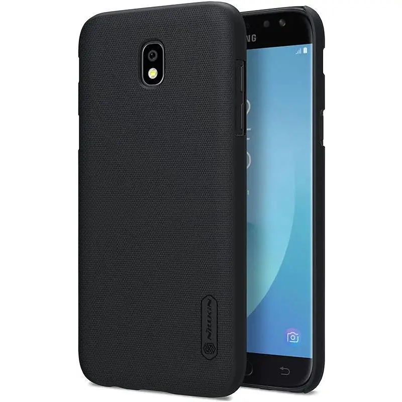 Чехол-накладка Nillkin Super Frosted Shield Samsung Galaxy J5 2017 (J530) Black - фото 7