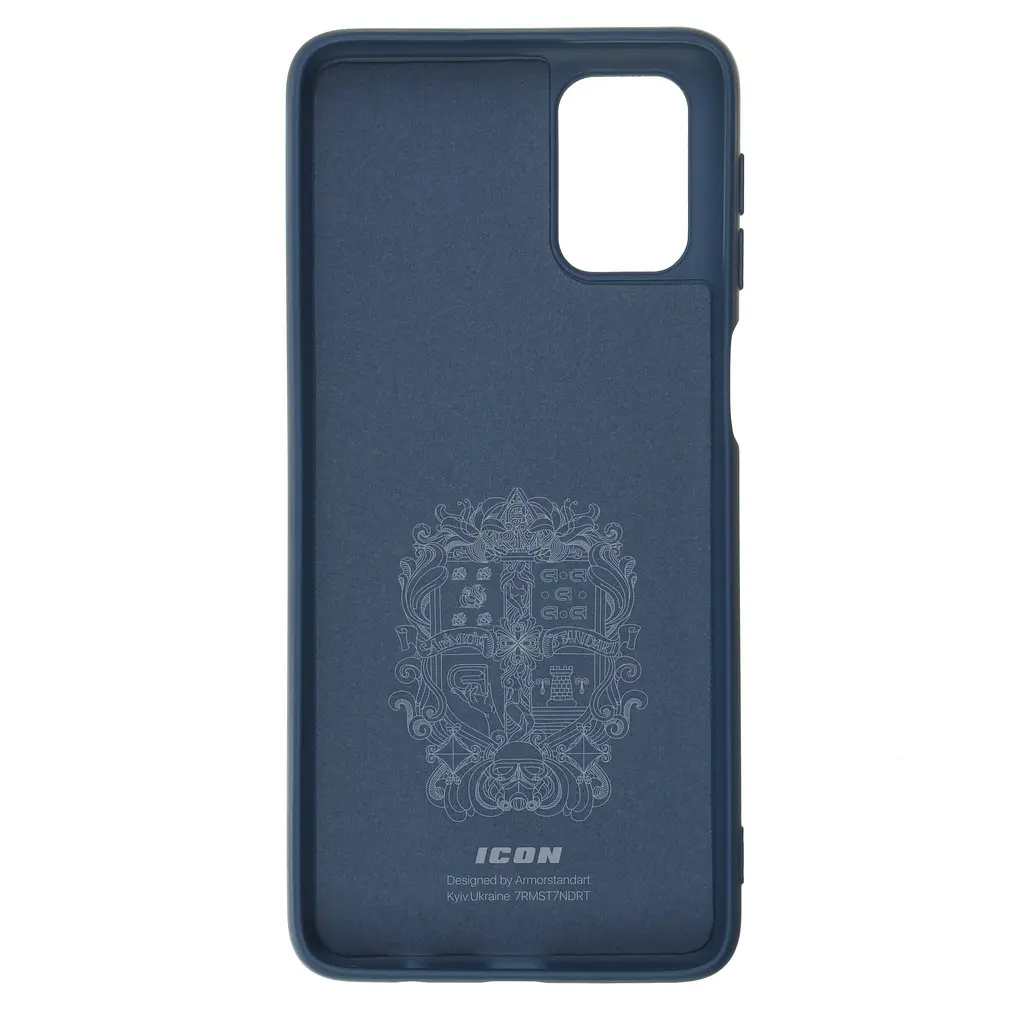 Чехол ArmorStandart ICON для Samsung M31s (M317) Blue (ARM57092) - фото 2