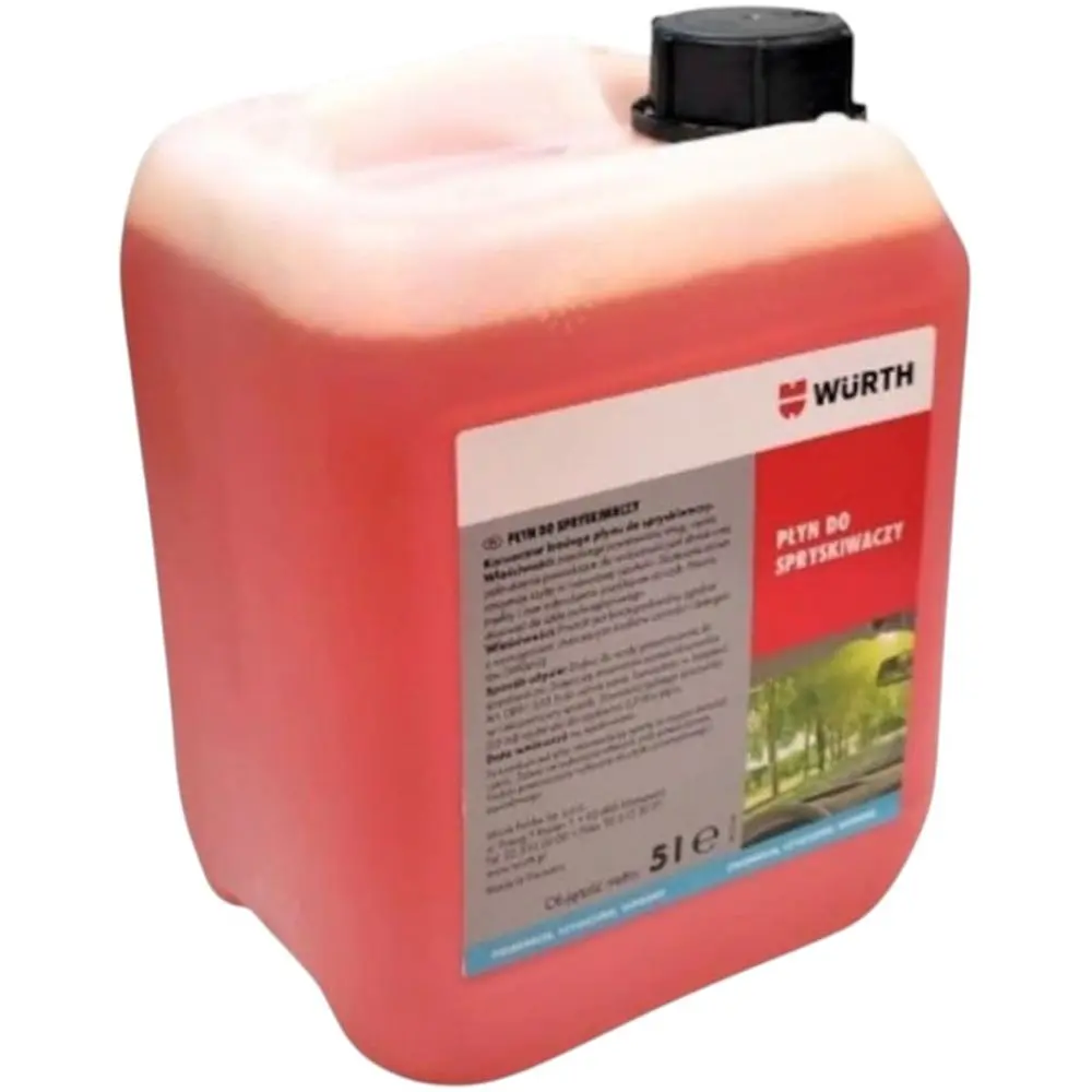 Омивач скла Wurth концентрат 1:100 літній 5 л (08923335) - фото 2