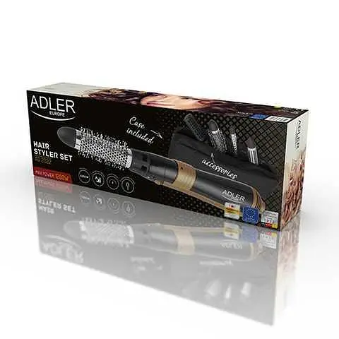 Фен-щітка для укладання волосся 6 в 1 Adler AD 2022 - фото 9