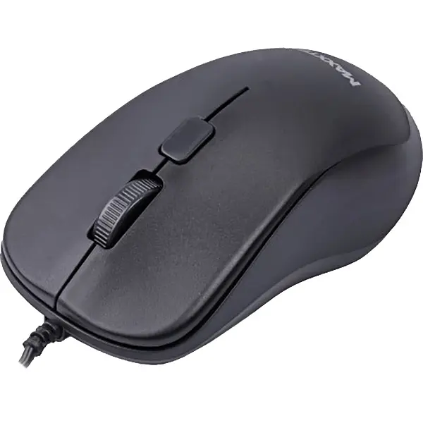 Миша Maxxter Mc-3B01 USB Black - фото 2